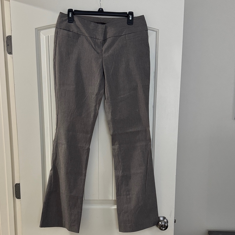 Express Gray Boot Cut Pants